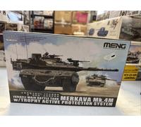 MENG 72-006 1/72 Israeli Main Battle Tank Merkava Mk.4M w/Trophy Active Protecti