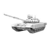 MENG 72-007 1/72 Russian T-72B3M Main Battle Tank Assembly Model Kit NEW