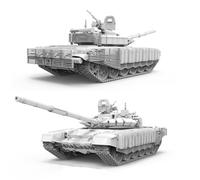 MENG 72-007 1/72 Russian T-72B3M Main Battle Tank Assembly Model Kit NEW1E