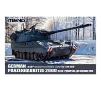 Meng 72-008 German Panzerhaubitze 2000 Self-Propelled Howitzer 1:72 Model Kit