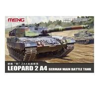 Meng 72-009 German Main Battle Tank Leopard 2A4 1:72 Model Kit