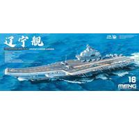 Meng Model PS-010 1:700th scale PLAN CV-16 Liaoning