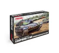 Meng 914416-1/72 Leopard 2A4 Scale 1:72