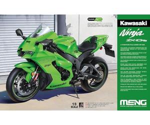 Meng 914461-1/9 Kawasaki ZX-10RR - 1:9 Scale