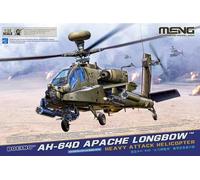 Meng Model 1:35 - AH-64D Apache Longbow Helicopter