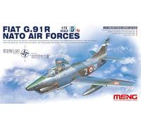 Meng DS-004S Fiat G.91R Nato Air Forces Plastic Model Kit