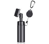 Meng Jiaran Golf Club Brush Groove Cleaner Tool with Leakproof Reservoir Tube, Squeeze Bottle, Bristles Head, Carabiners, Brush Cover Golf Accessories Ball Washer Gift for Men Women