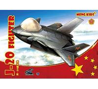 Meng "Kids J-20 Fighter Model Kit