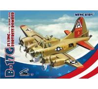 MENG KIDS mPLANE-001 FLYING B-17G FORTRESS BOMBER [Q Edition]