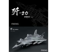 Meng LS-002S Chinese J-20 Stealth Fighter Beast Mode 1L48 Model Kit