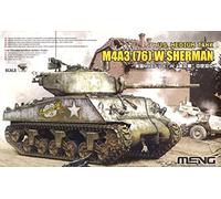 MENG TS-043 1:35 M4A3 Sherman (76) W - Metal barrel included