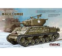 Meng-Model TS-045 - 1:3 5 U.S.Assault Tank M4A3E2 Jumbo - New
