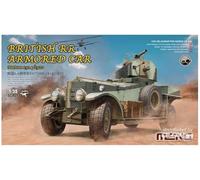 MNGVS-010 - Meng Model 1:35 - British R-R Armoured Car Pattern 1914/1920