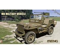 Meng Model 1/35 MB Willys Jeep # VS-011
