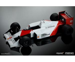 Meng Model 1:12 - McLaren MP4/4 1988 (Pre-Colored)