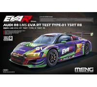 Meng Model 1:24 Audi R8 LMS EVA RT Test Type-01
