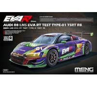 Meng Model 1:24 Audi R8 LMS EVA RT Test Type-01