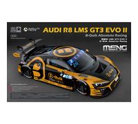 Meng Model 1/24 Audi R8 LMS GT3 EVO II (B-Quik Racing) - CS-011