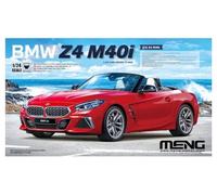 Meng Model MNGCS-005 1:24-BMW Z4 M40i Scale Model kit, Unpainted