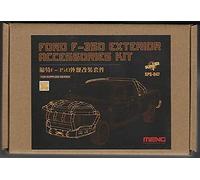 Meng Model 1: 24 - Ford F-350 exterior Accessories (Resin)
