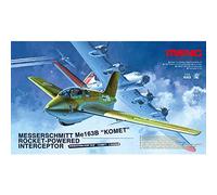 Meng "Model 1:32 Messerschmitt Me163b Komet Kit (Multi-Colour)