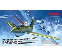 Meng "Model 1:32 Messerschmitt Me163b Komet Kit (Multi-Colour)