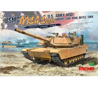 Meng Model TS-032 M1A1 Abrams TUSK Main Battle Tank 1:35 PLASTIC MODEL KIT