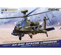 Meng Model 1:35 - AH-64D Apache Longbow Helicopter