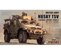 Meng Model 1: 35 - British Army Husky Tactical Support Vehicle