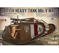 Meng Model 1:35 - Mk.V Male British Heavy Tank MNGTS-020
