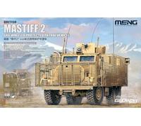 Meng Model 1:35 - British Mastiff 2, 6x6 Wheel Patrol