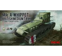Meng "Model 1:35 British Medium Tank Mk.A Whippet Kit (Multi-Colour)