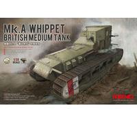 Meng "Model 1:35 British Medium Tank Mk.A Whippet Kit (Multi-Colour)