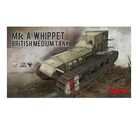 Meng "Model 1:35 British Medium Tank Mk.A Whippet Kit (Multi-Colour)