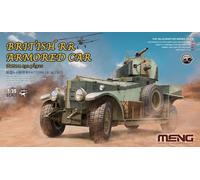 Meng Model 1/35 British Rolls-Royce Armoured Car Pattern 1914/1920 - VS-010