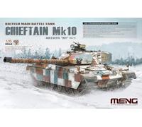 Meng Model 1:35 - Chieftain Mk 10, British Main Battle Tank