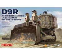 Meng Model 1/35 SS-010 D9R Doobi Armored bulldozer w/Slat Armor