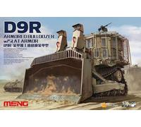 Meng Model 1/35 SS-010 D9R Doobi Armored bulldozer w/Slat Armor