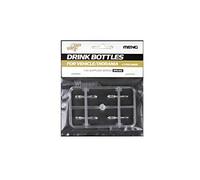 Meng "Model 1:35 Drinks Bottles for Vehicles/Diorama 4 types Kit (Multi-Colour)