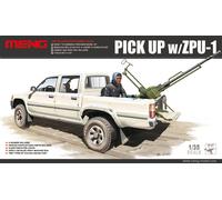 Meng Model 1/35 Dual Cab Toyota Hi-Lux Pick # 001 - Plastic Model Kit