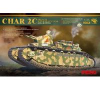 Meng "Model 1:35 French Super Heavy Tank Char 2C Kit (Multi-Colour)