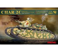 Meng "Model 1:35 French Super Heavy Tank Char 2C Kit (Multi-Colour)