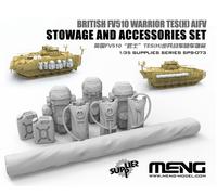 Meng Model 1/35 FV510 Warrior Stowage Set (Resin) # SPS-073