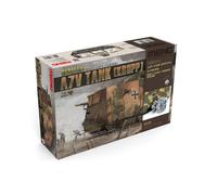 Meng Model 1/35 German A7V Tank (Krupp) & Engine Limited Edition
