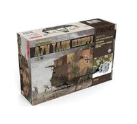 Meng Model 1:35 - German A7V Tank (Krupp) & Engine (Ltd Edition - 1000 pieces)