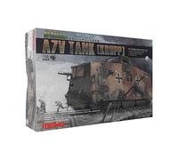 MENG Model 1:35 German A7V Tank Krupp Kit (Multi-Colour), 22.9 x 10 x 9.43 cm