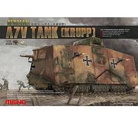 MENG Model 1:35 German A7V Tank Krupp Kit (Multi-Colour), 22.9 x 10 x 9.43 cm
