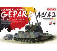 Meng Model 1/35 German Flakpanzer Gepard A1/A2 TS-030 Model Kit