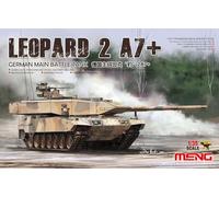 Meng-Model TS-042 - 1:35 German Main Battle Tank Leopard 2A7+ - New