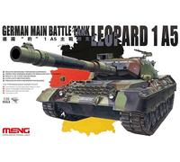 Meng Model 1/35 German Main Battle Tank Leopard 1 A5 # 015 - Plastic Model Kit